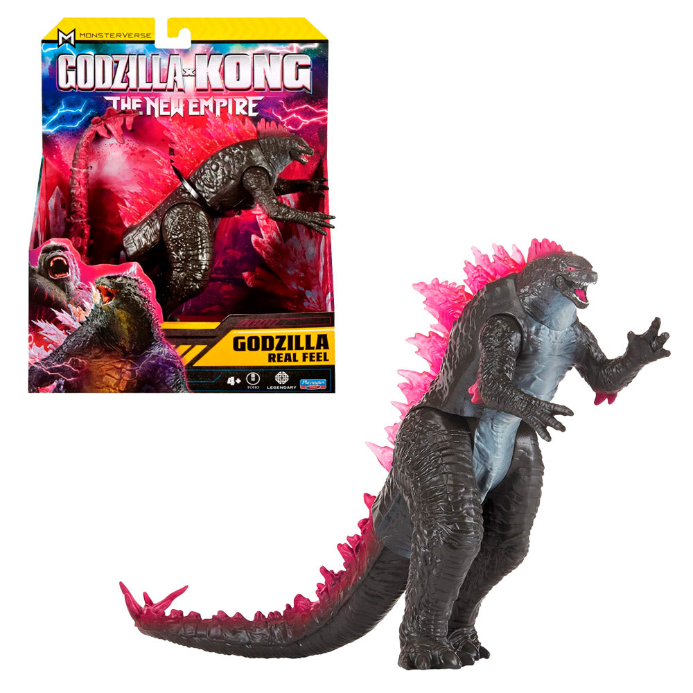 FIGURA GODZILLA REAL FEEL GODZILLA VS KONG | PLAYMATES FIGURA GODZILLA REAL FEEL GODZILLA VS KONG | PLAYMATES
